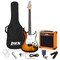 LyxPro Beginner Stratocaster 39” Electric Guitar and Electric Guitar Accessories